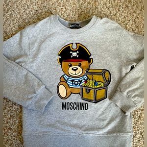 Kids moschino sweater